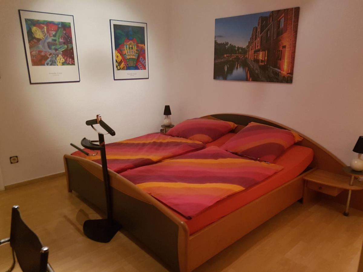 Apartamento Ruhepol für Mensch&Tier in der Lüneburger Heide Vierhofen Exterior foto