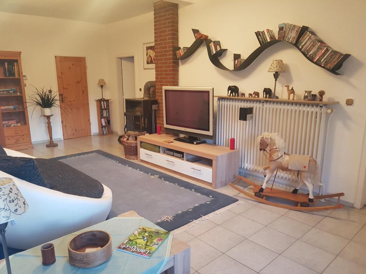Apartamento Ruhepol für Mensch&Tier in der Lüneburger Heide Vierhofen Exterior foto