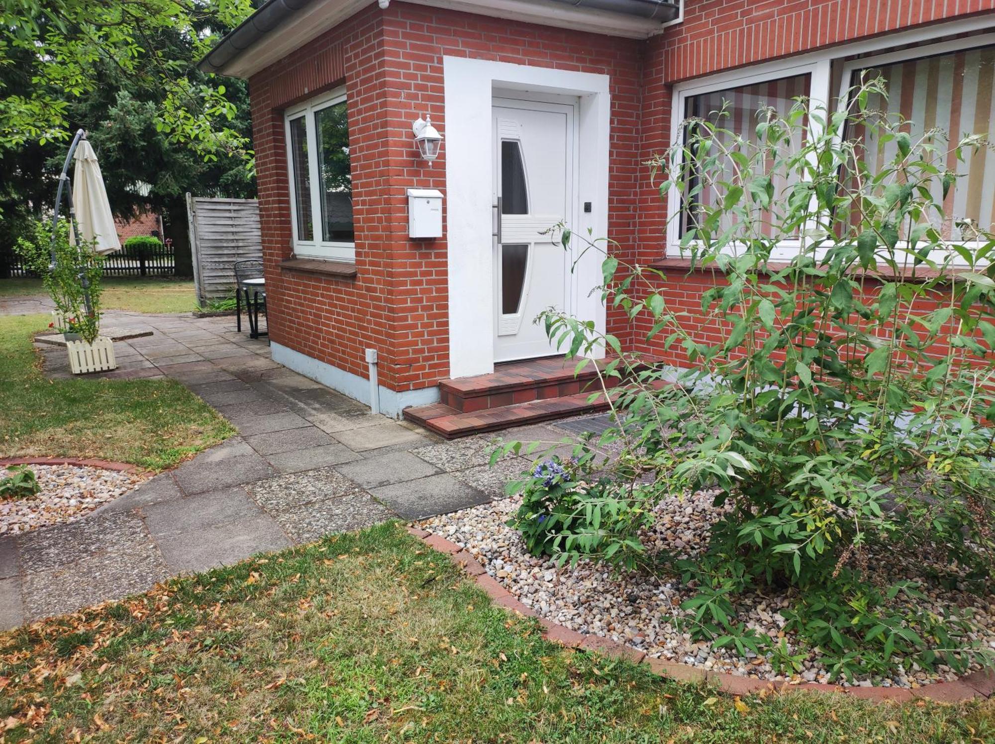 Apartamento Ruhepol für Mensch&Tier in der Lüneburger Heide Vierhofen Exterior foto