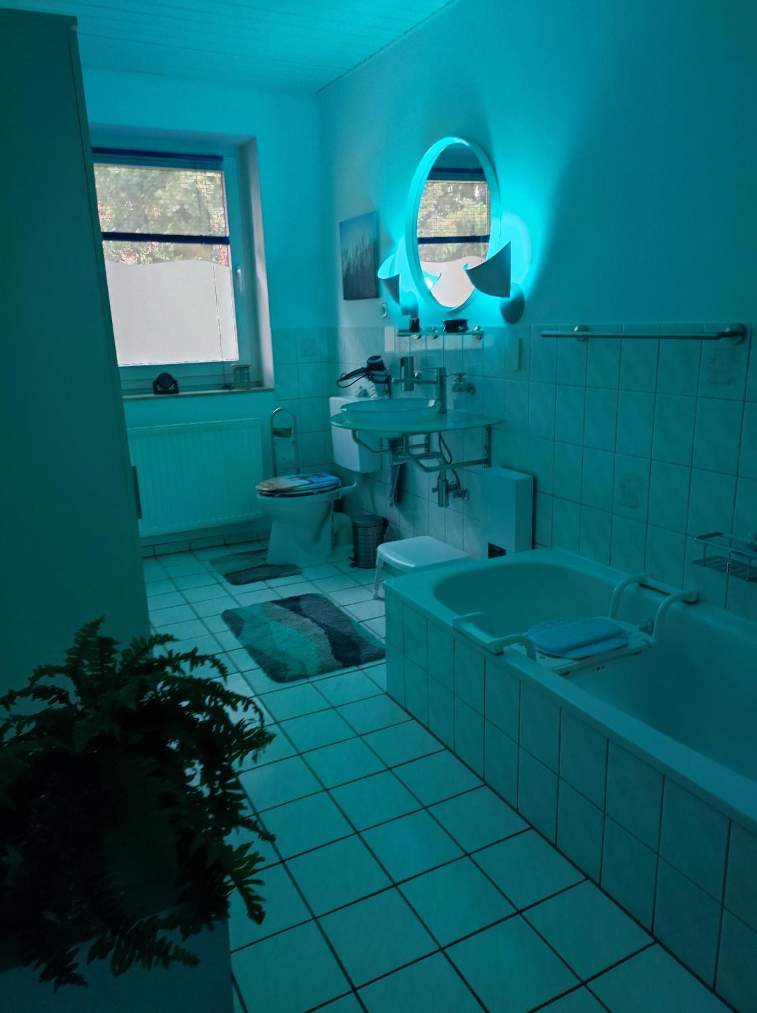 Apartamento Ruhepol für Mensch&Tier in der Lüneburger Heide Vierhofen Exterior foto